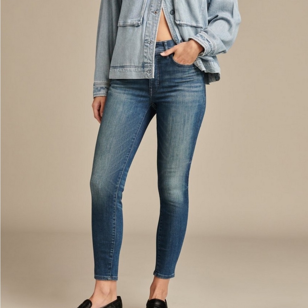 Lucky Brand Distressed Jeans